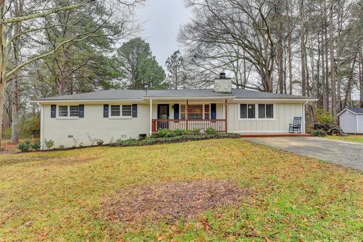 3815 Sharon Drive  Powder Springs GA 30127 photo