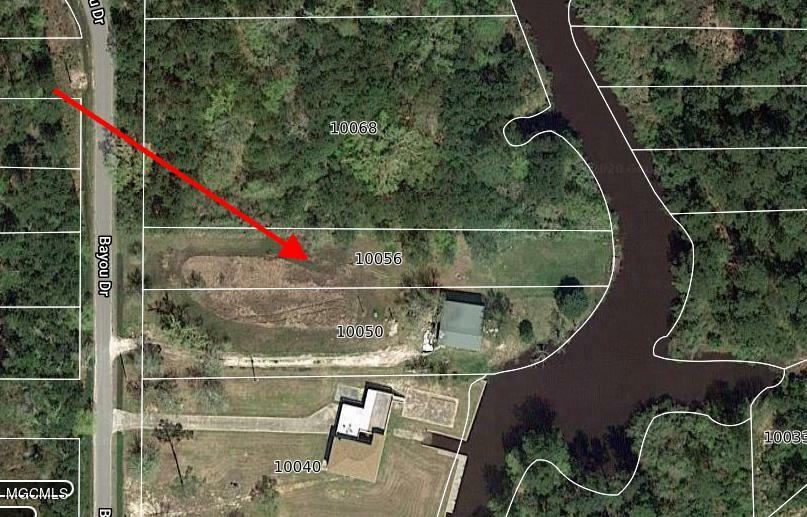 Property Photo: 10056 Bayou Drive MS 39520
