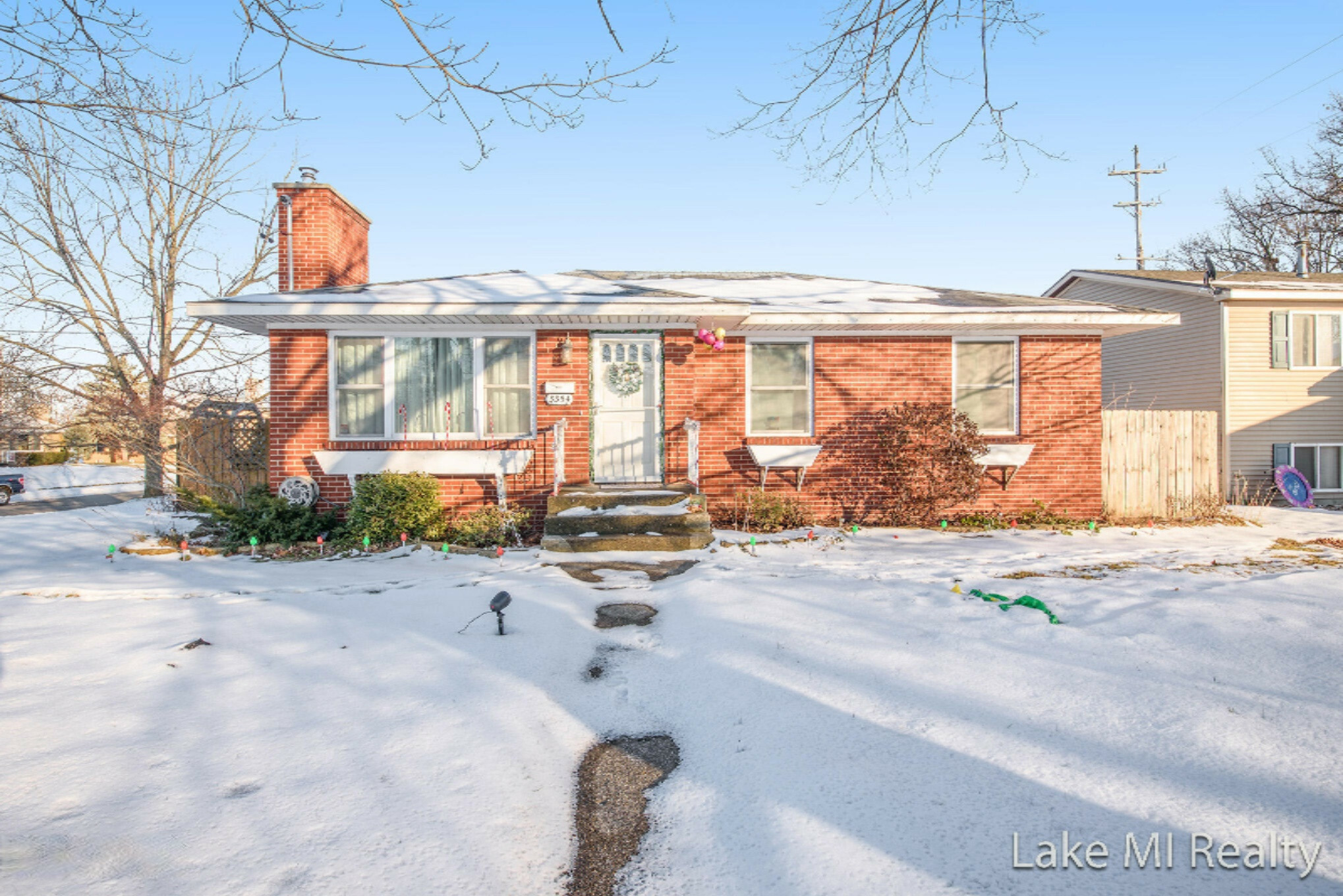 Property Photo:  3354 Burlingame Avenue SW  MI 49509 