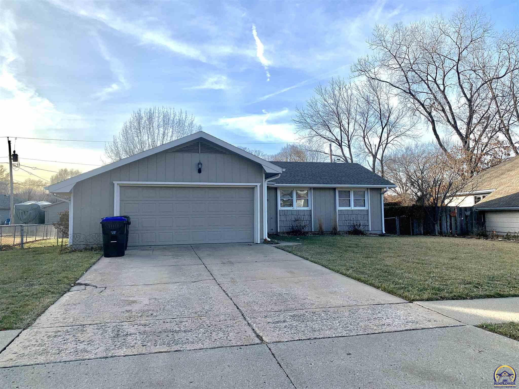 Property Photo: 3409 SW Atwood Ave KS 66614