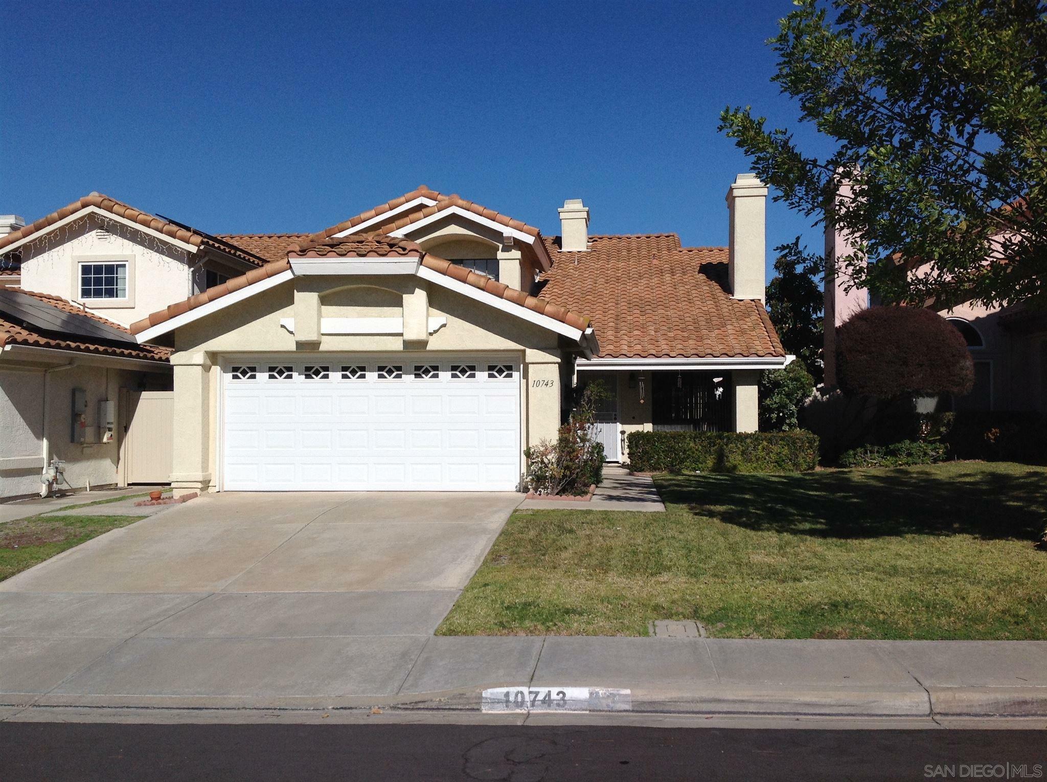 Property Photo:  10743 Calston Way  CA 92126 