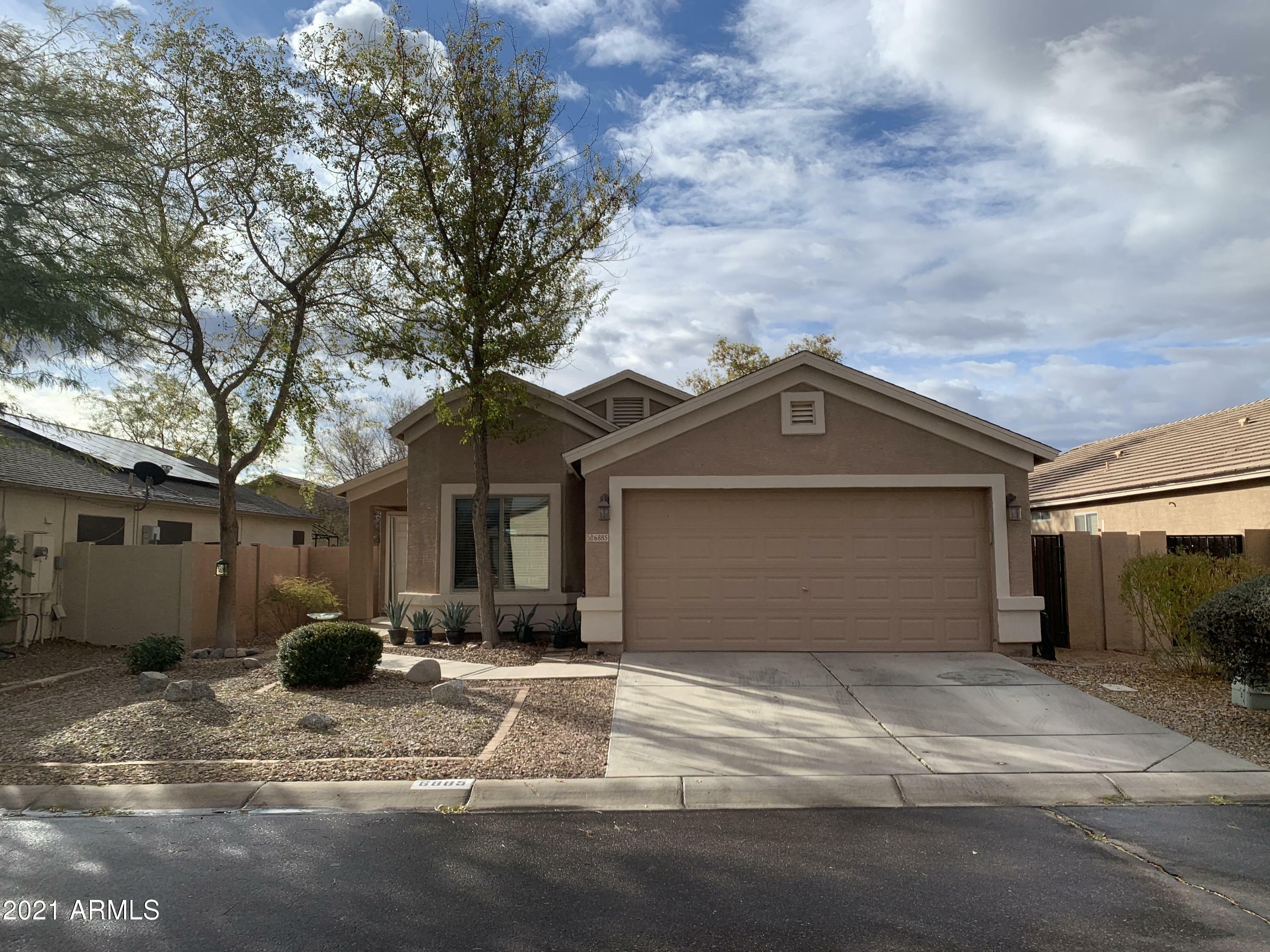 Property Photo:  6885 E San Tan Way  AZ 85132 