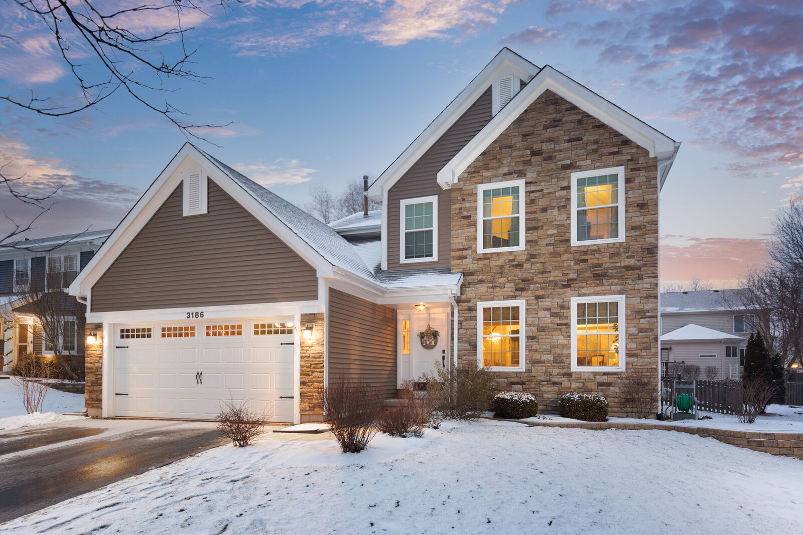 Property Photo:  3186 Whitney Road  IL 60502 