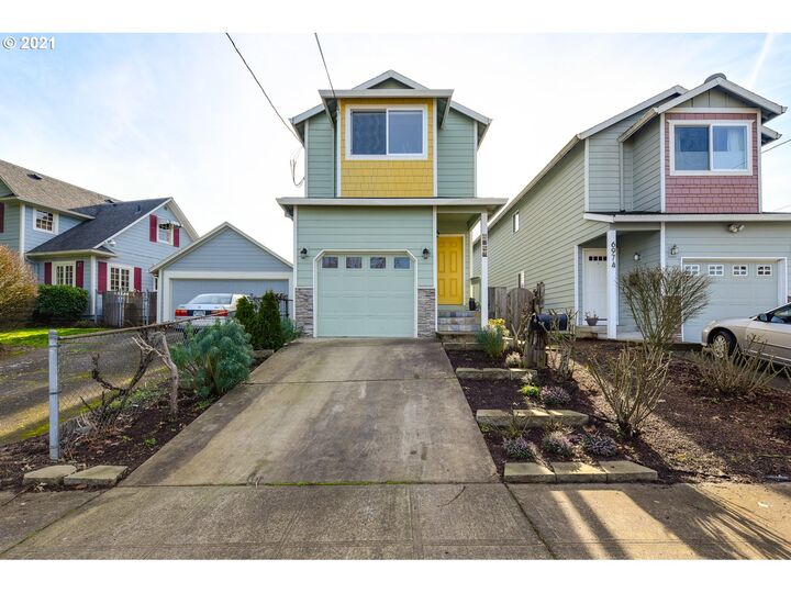 6968 N Columbia Way  Portland OR 97203 photo