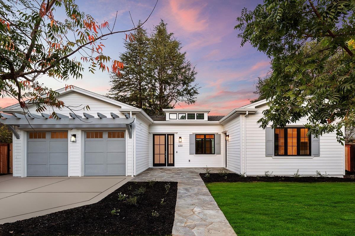 Property Photo: 450 Hermosa Way CA 94025