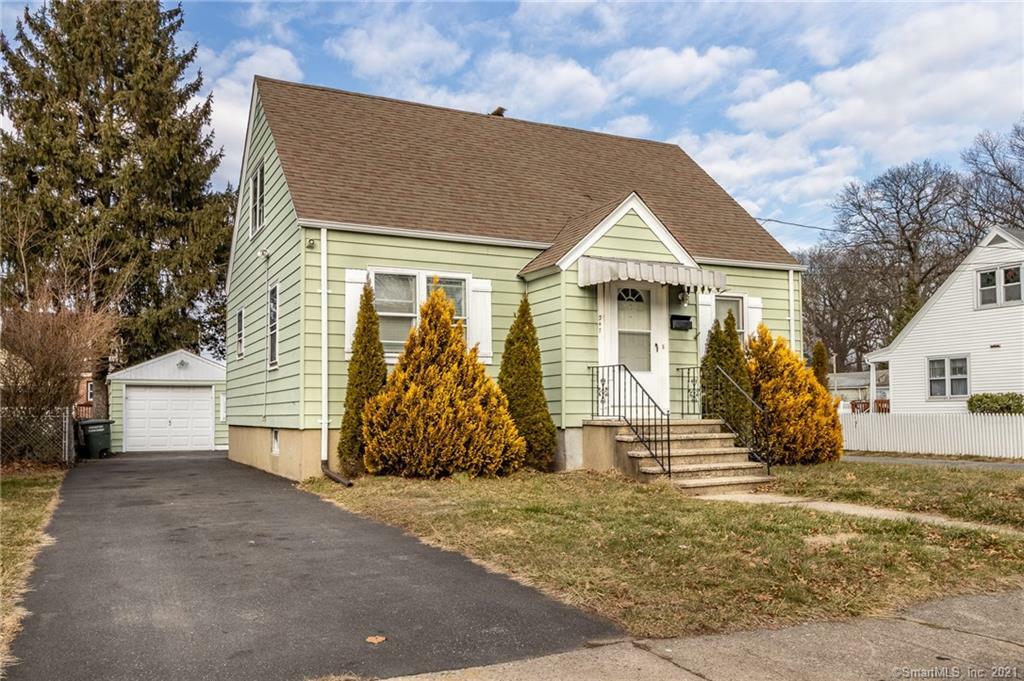 Property Photo: 347 Alpine Street CT 06610