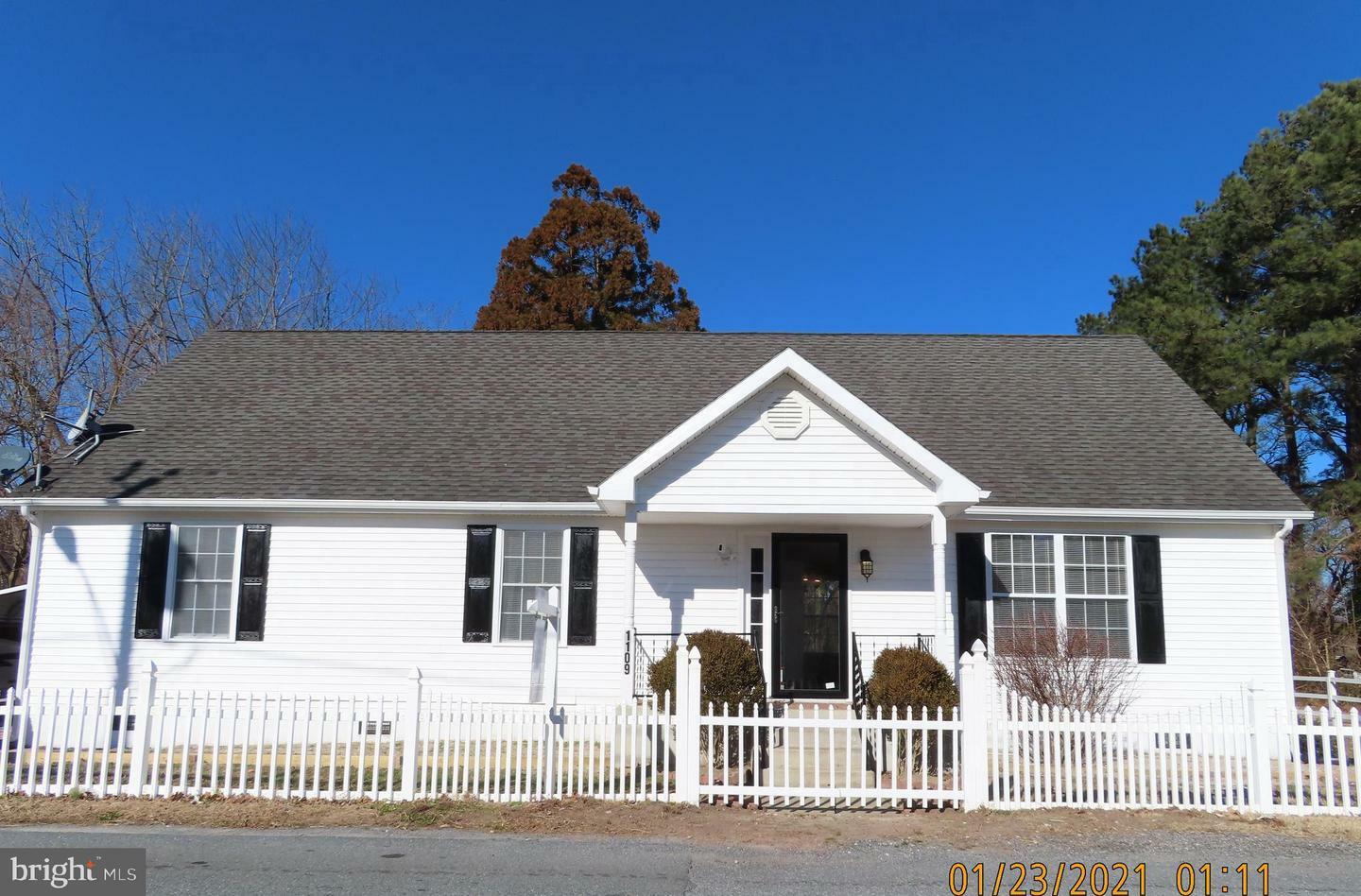 Property Photo:  1109 Harrington Street  MD 21804 