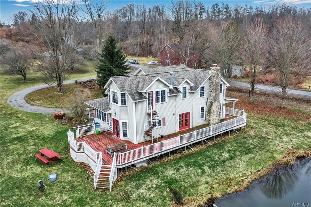 Property Photo:  1177 Graff Road  NY 14011 