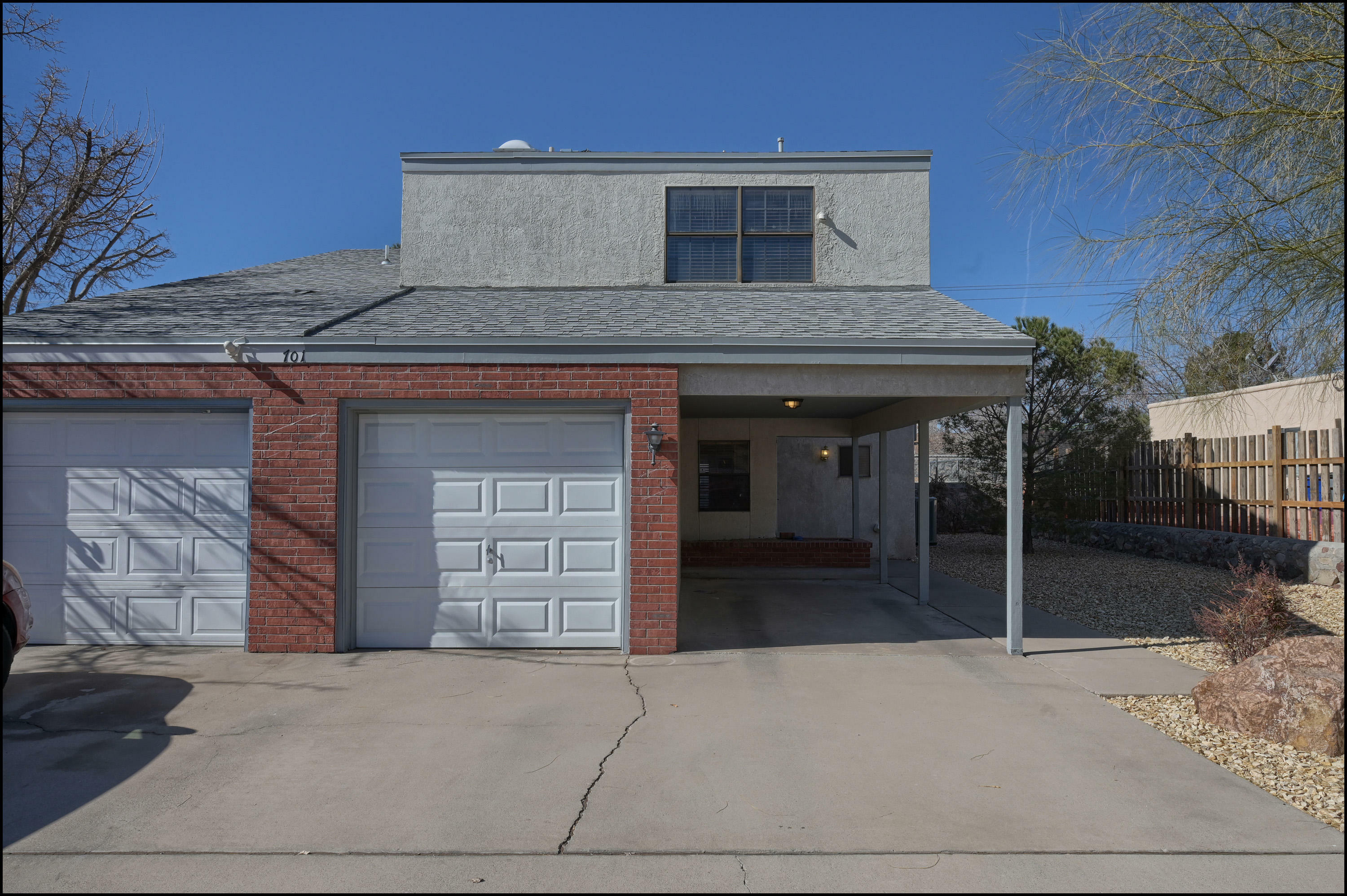Property Photo: 701 La Chapa Avenue B TX 79912