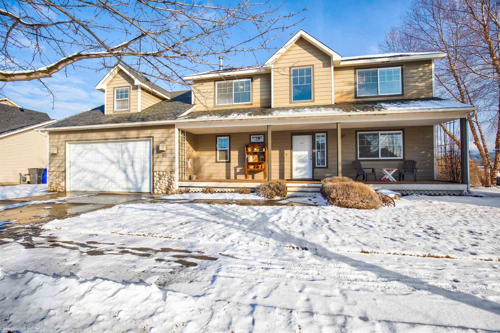 Property Photo: 3421 S McDonald St WA 99206