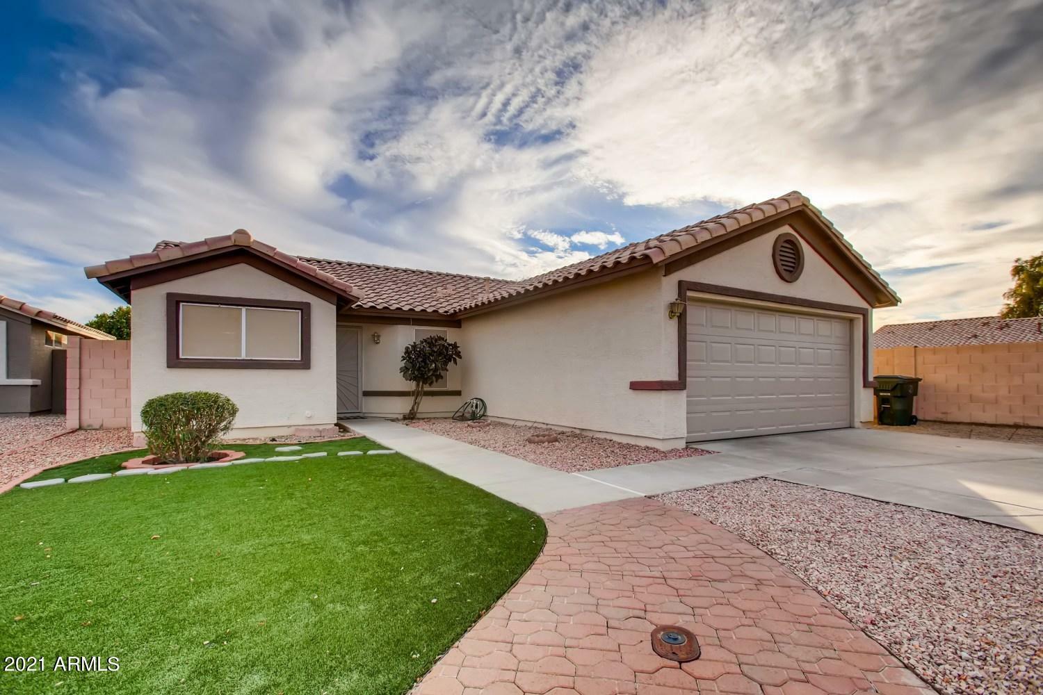Property Photo: 16139 W Lincoln Street AZ 85338