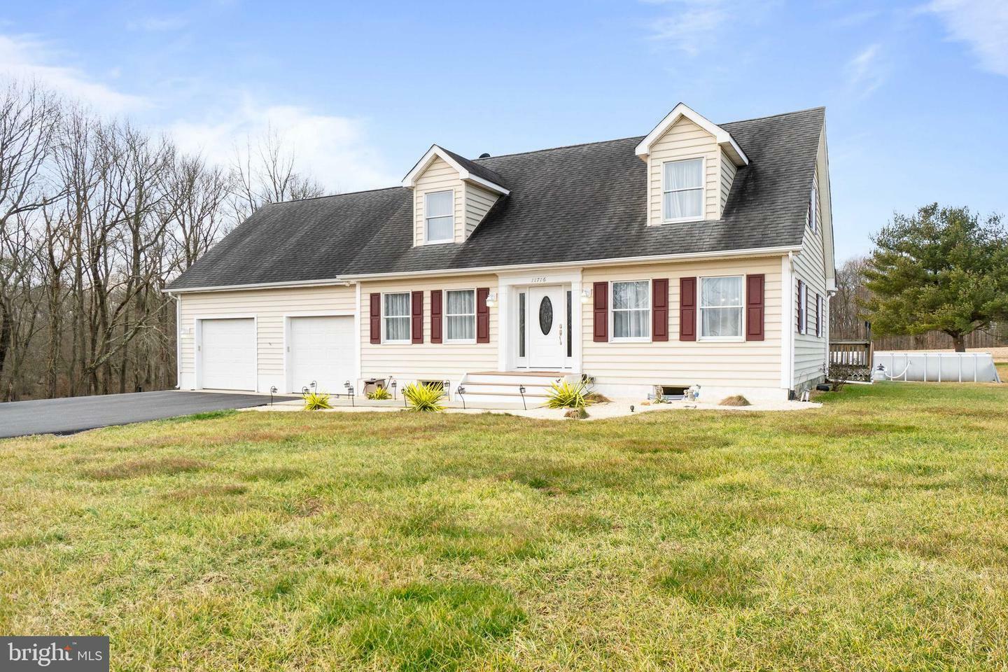 Property Photo:  11716 Big Stone Road  MD 21635 