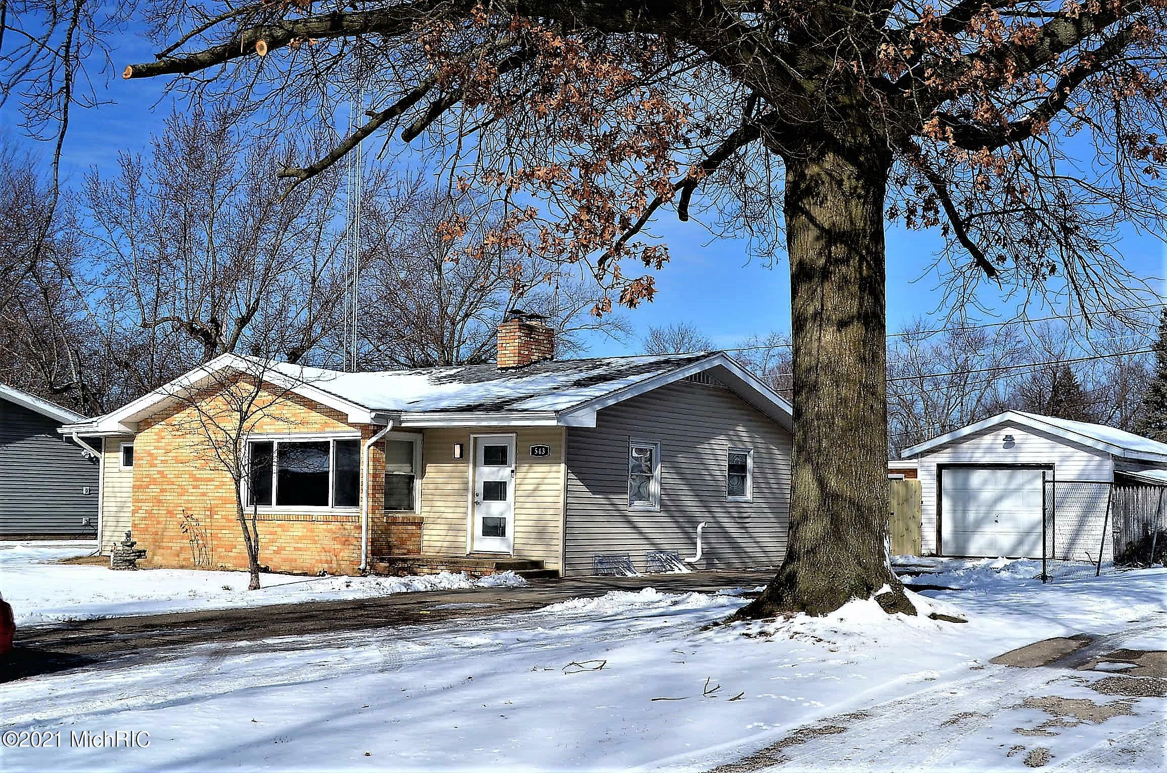 Property Photo:  543 Waverly Drive  MI 49022 