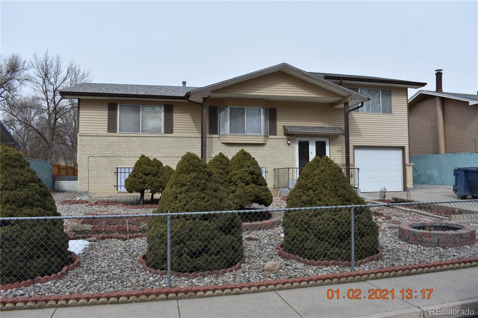 Property Photo:  436 Eudora Street  CO 80911 