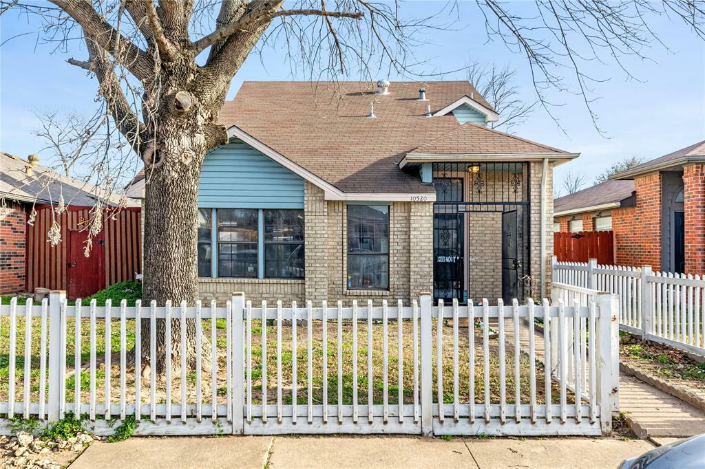 Property Photo:  10520 Sand Springs Avenue  TX 75227 