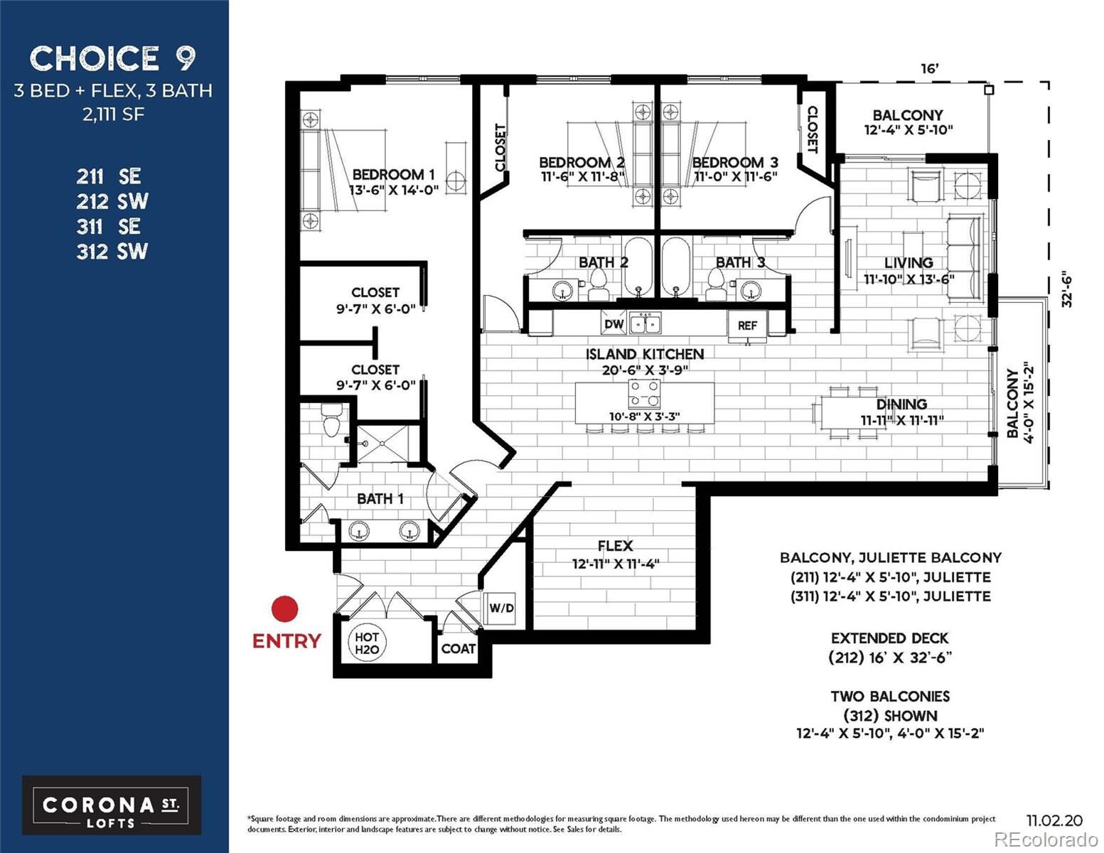 Property Photo:  3500 S Corona Street 212  CO 80113 