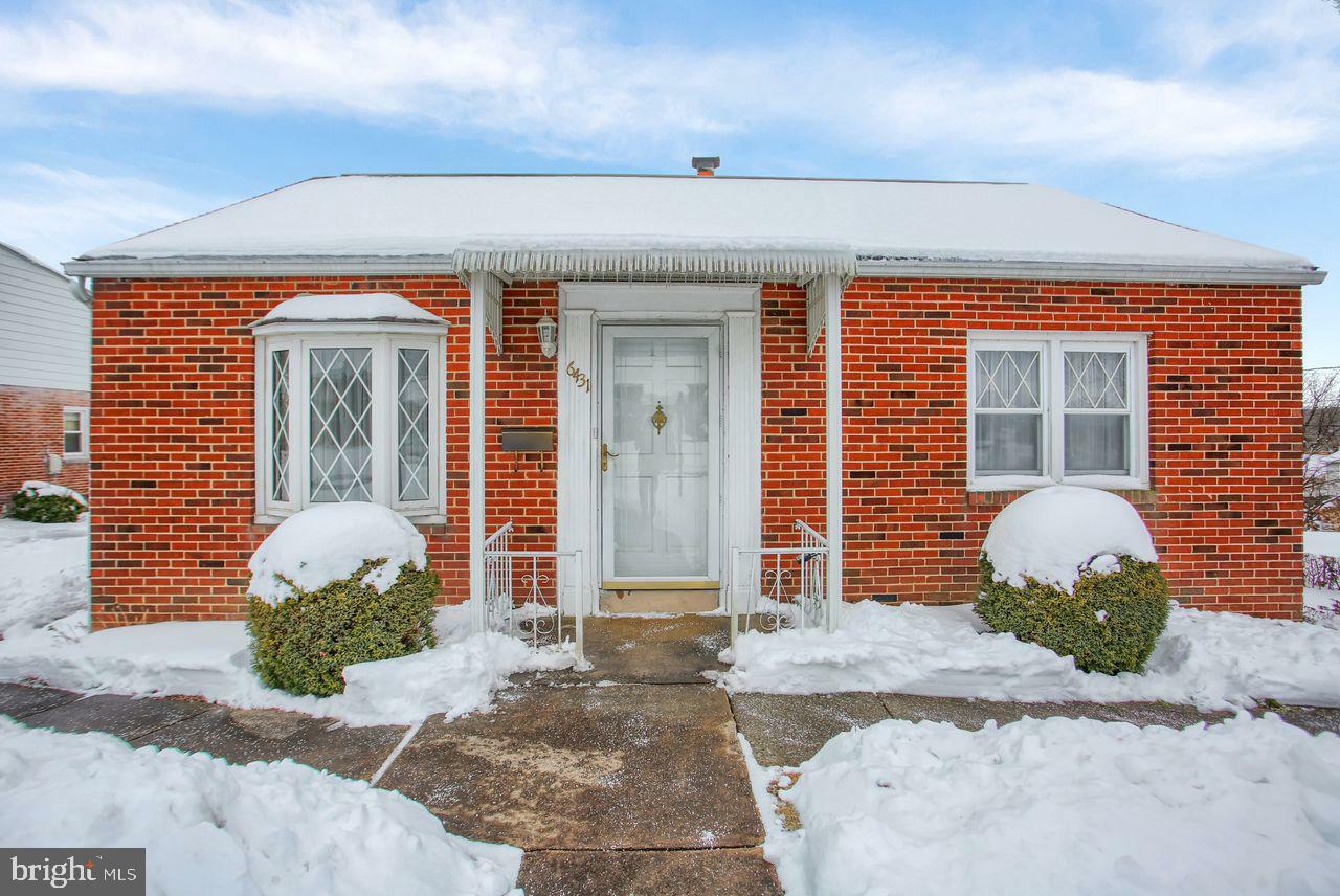 Property Photo:  6431 Clearfield Street  PA 17111 