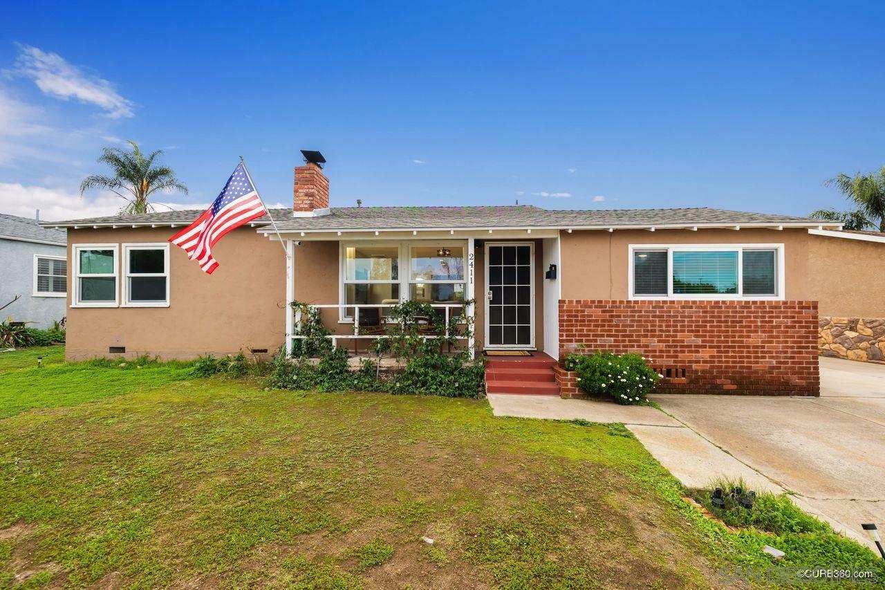 Property Photo:  2411 Charles Way  CA 92020 