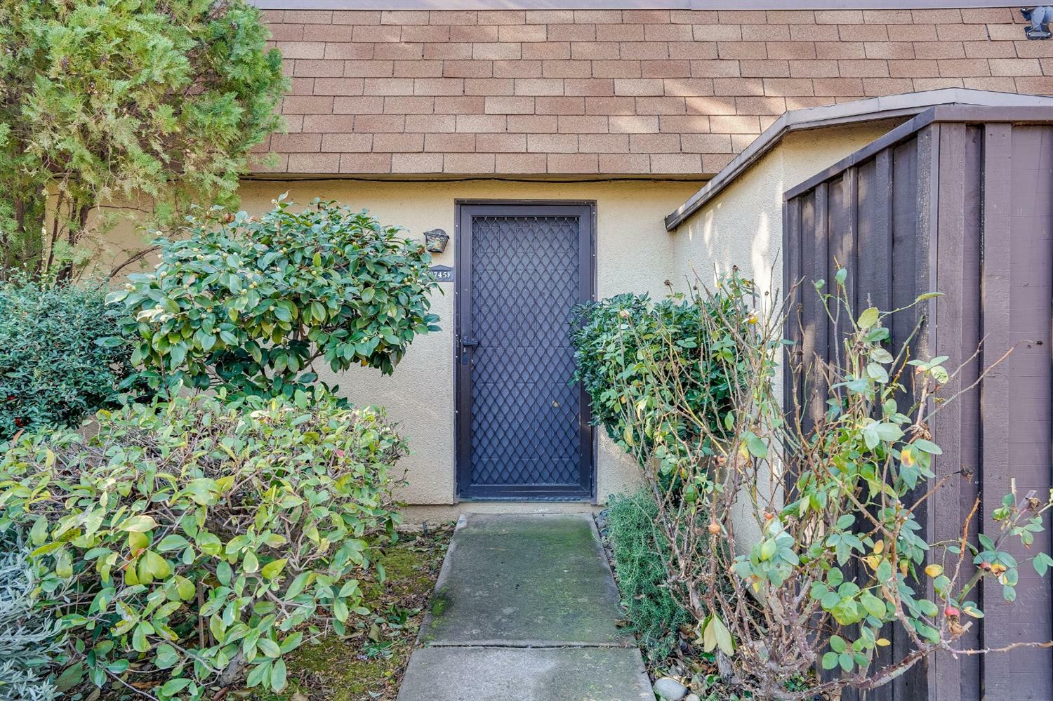 Property Photo:  8745 Woodman Way F  CA 95826 