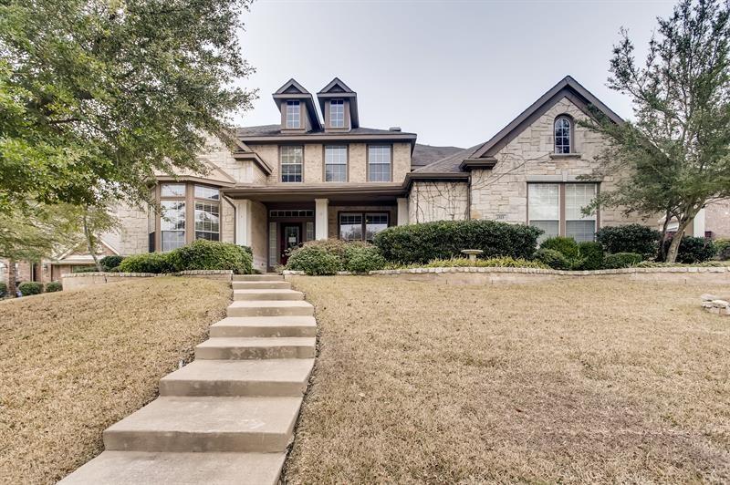 Property Photo: 1513 Shady Grove Circle TX 75032