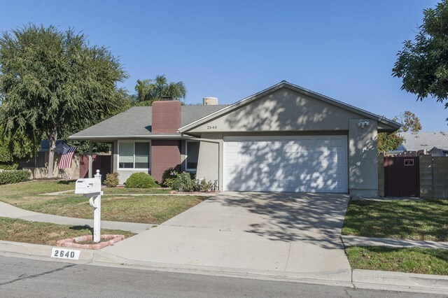 Property Photo:  2640 Ericson Place  CA 93065 