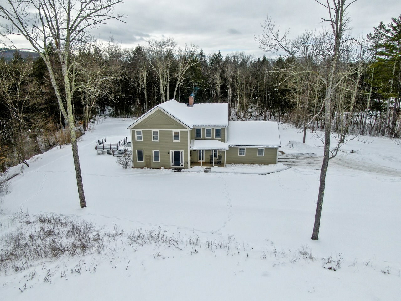 Property Photo: 483 Isham Road VT 05461