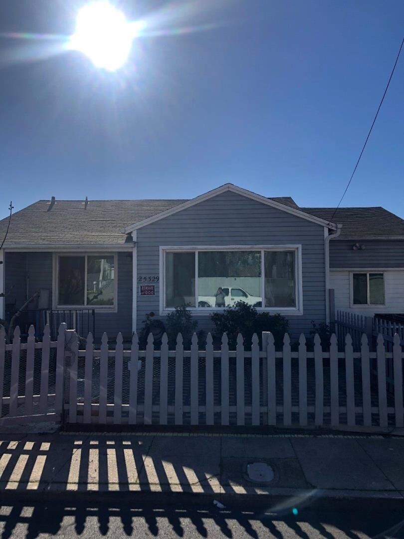 Property Photo:  25329 Del Mar Avenue  CA 94542 