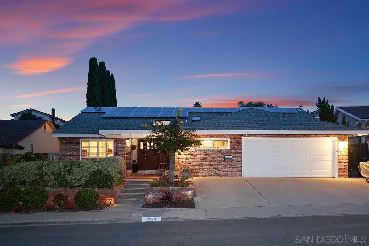 Property Photo:  7769 Laurelridge Rd  CA 92120 