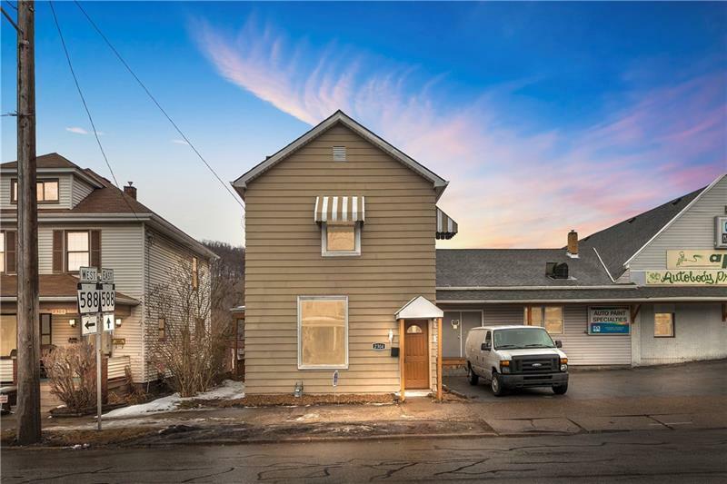 Property Photo: 2304 7th Ave PA 15010
