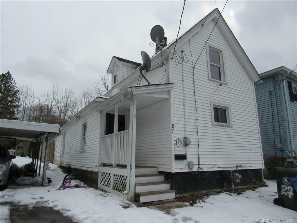 Property Photo:  27 Brook Street  CT 06360 