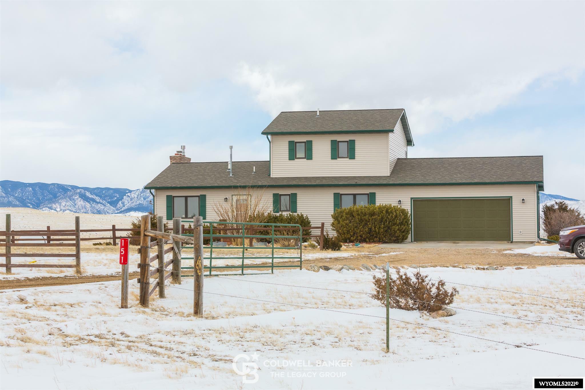 Property Photo:  151 Wallows Creek Road  WY 82834 