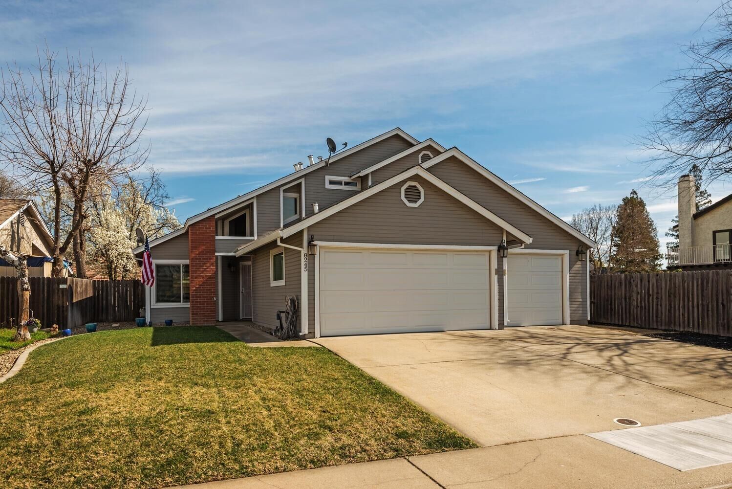 Property Photo: 8245 Inskip Drive CA 95828