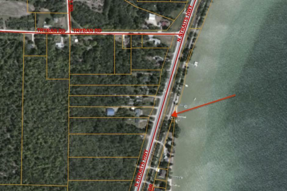 Property Photo:  N Straits Highway Govt Lot 3 & 4  MI 49721 