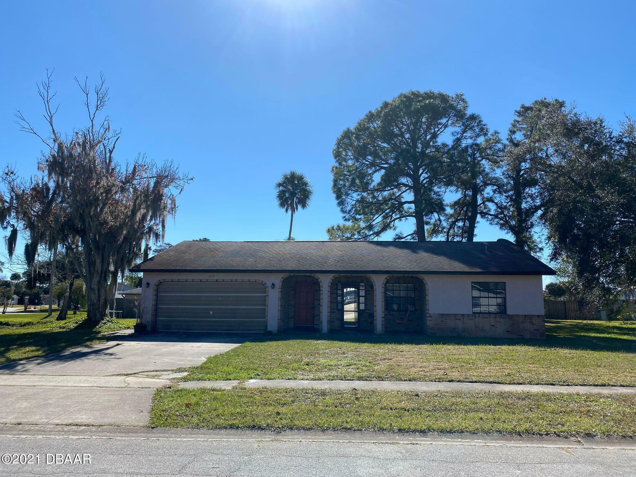 Property Photo:  1210 Mellisa Drive  FL 32129 