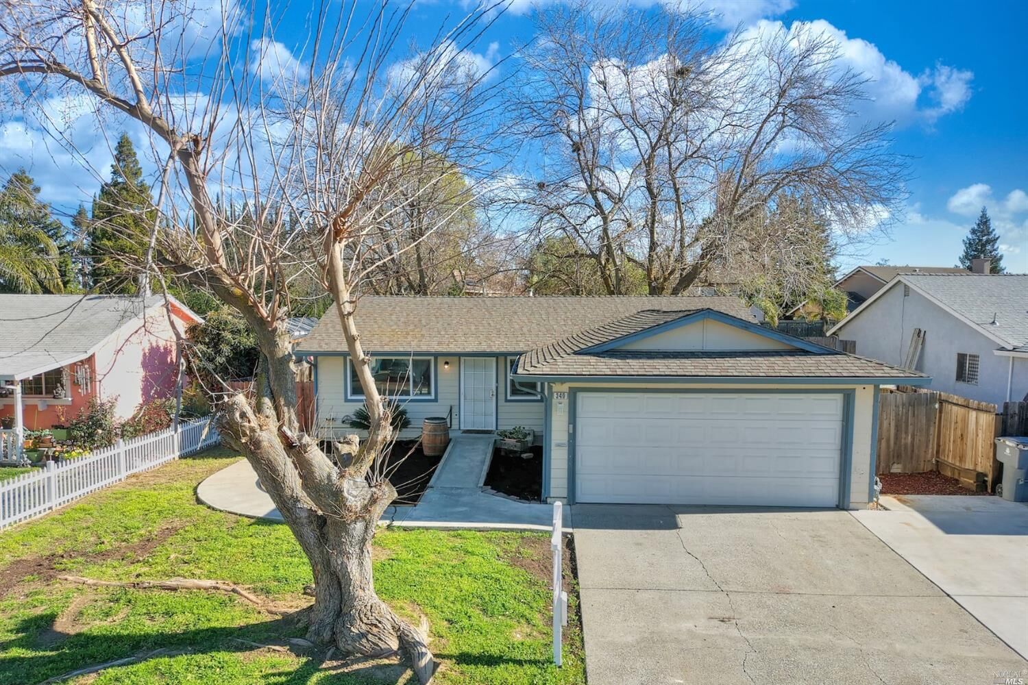 Property Photo: 349 Ponderosa Drive CA 95687
