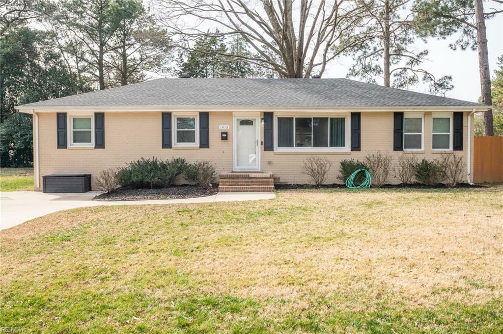 Property Photo:  1413 Dermott Avenue  VA 23455 