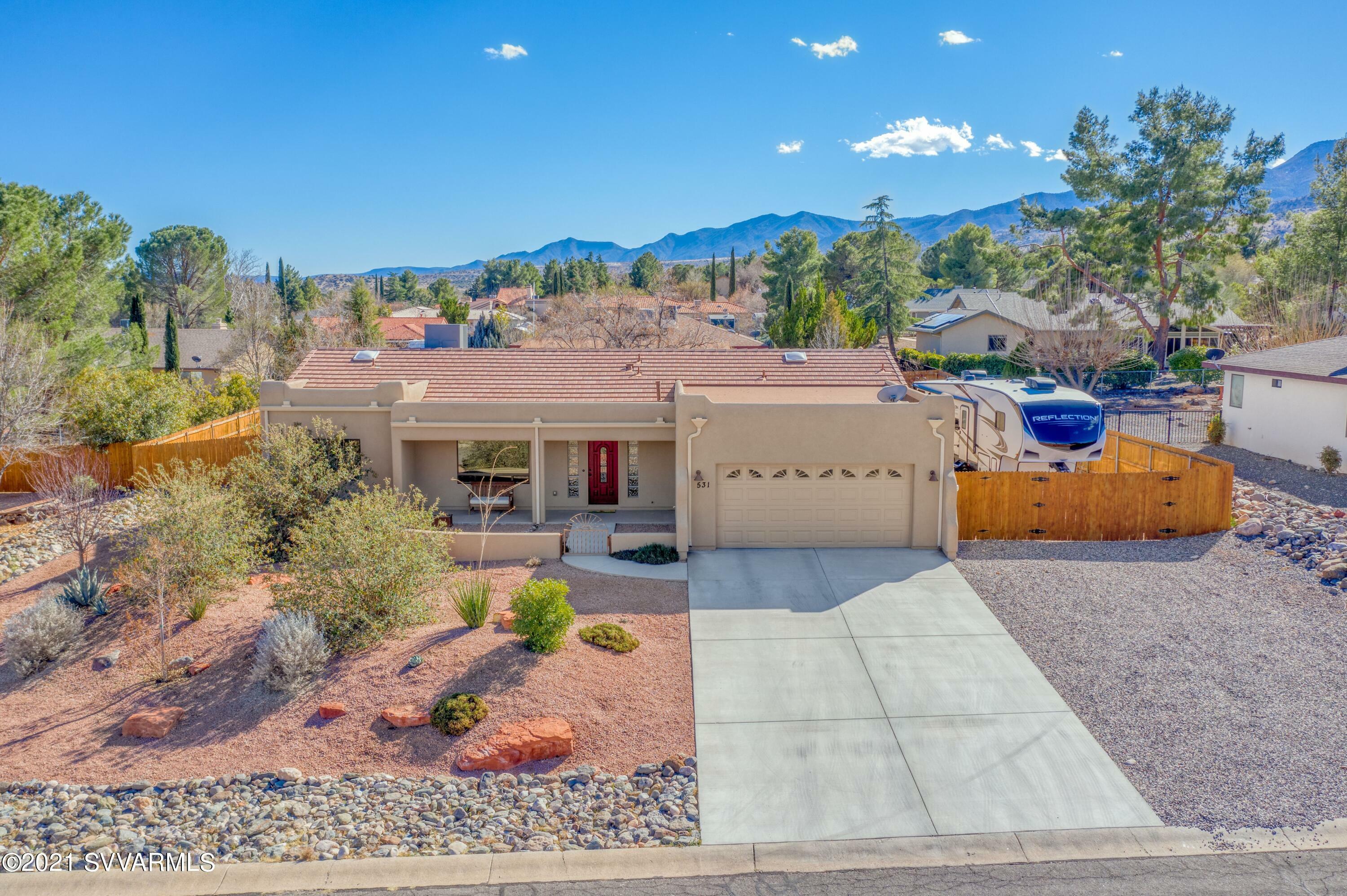 Property Photo:  531 Sky Drive  AZ 86324 