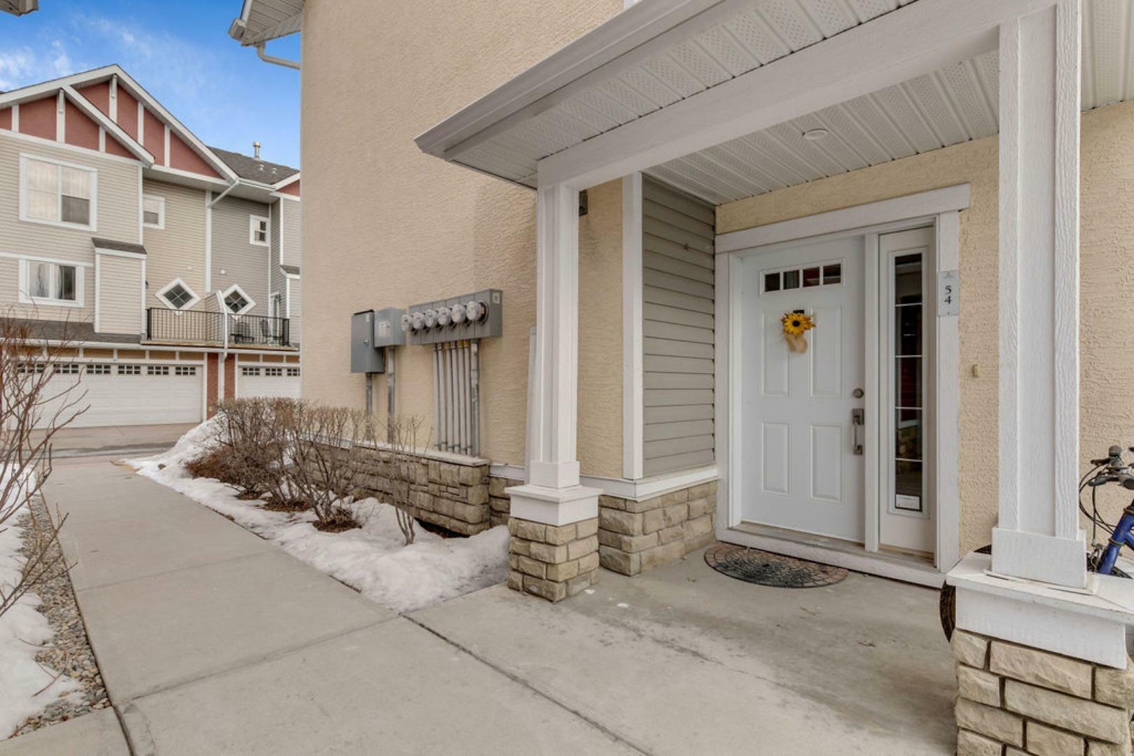 Property Photo: 54 West Springs Lane SW AB T3H 5W1