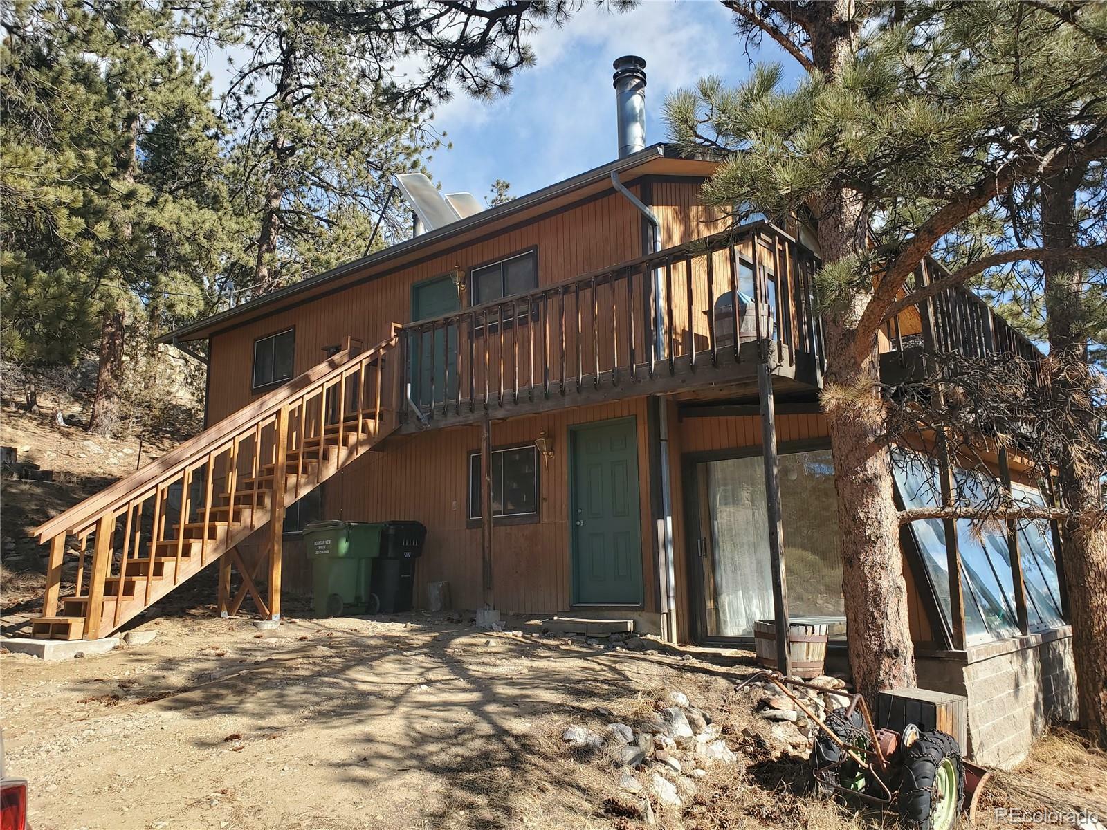 Property Photo: 389 Juniper Lane CO 80421