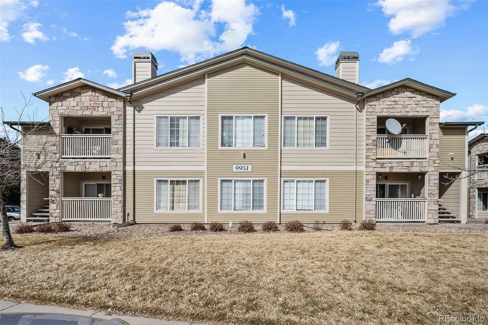 Property Photo: 9951 E Idaho Circle 104 CO 80247