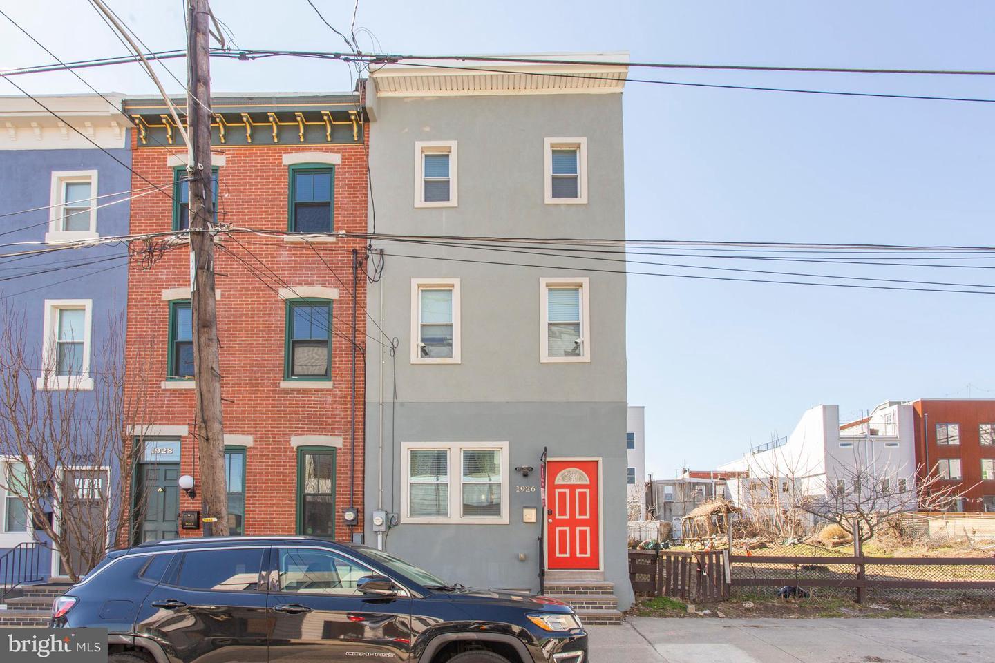 Property Photo: 1926 E York Street PA 19125