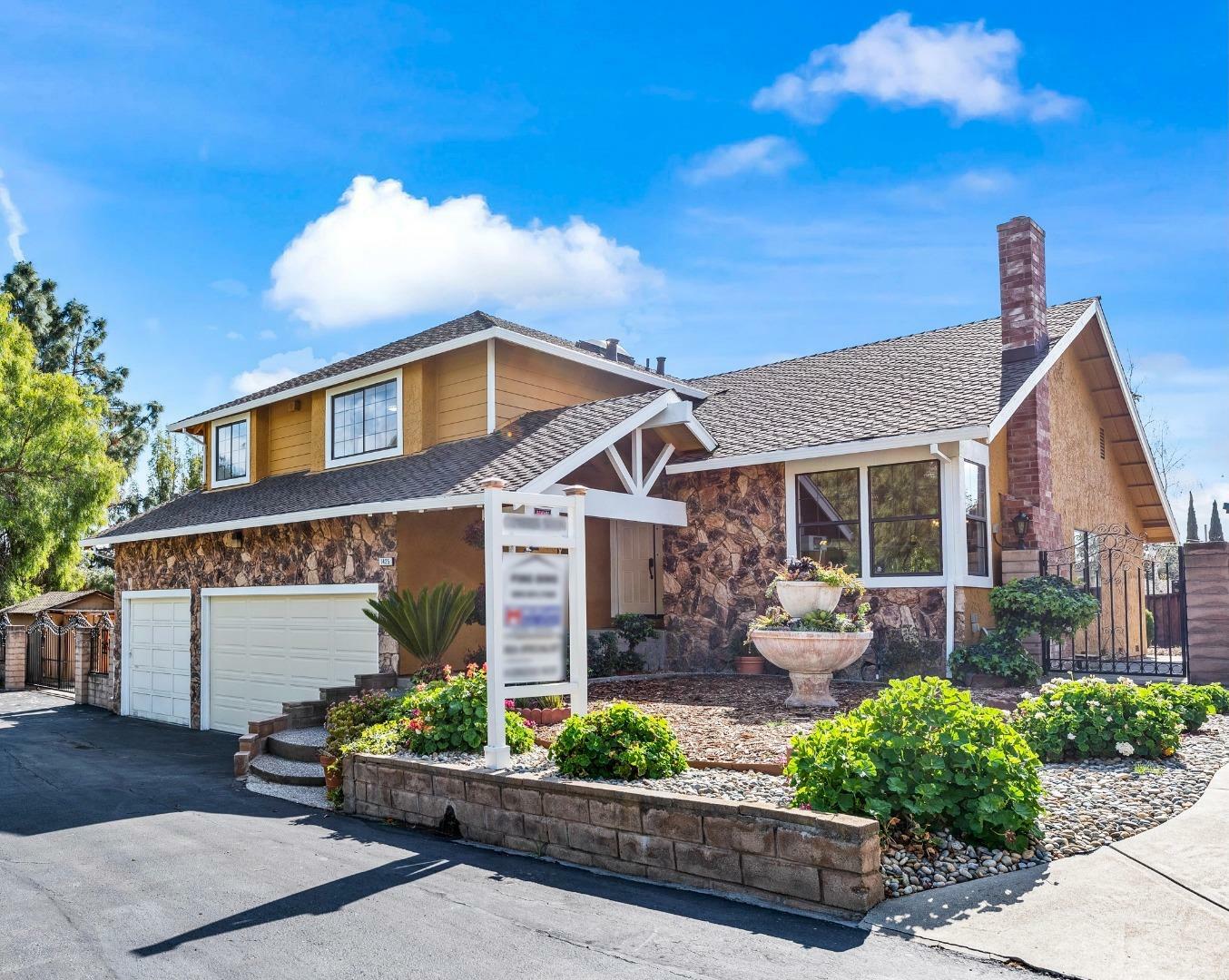 Property Photo: 1425 Ranch Court CA 95132