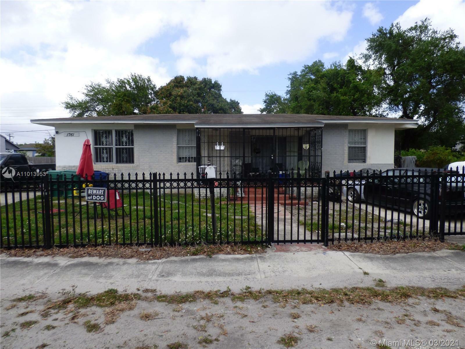 Property Photo:  1761 NW 82nd St  FL 33147 