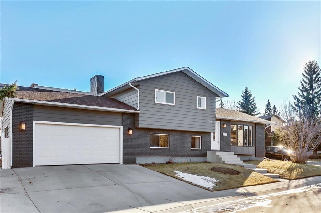 Property Photo: 90 Bermuda Close NW AB T3K 1G3
