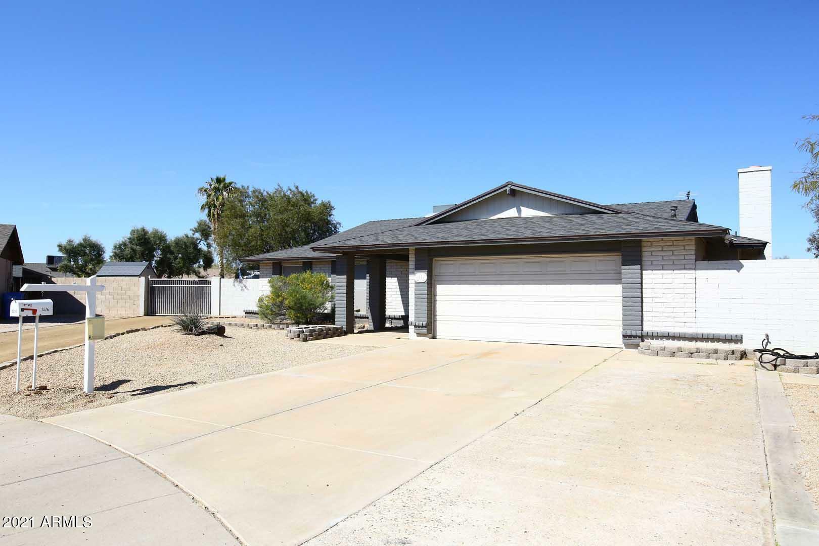 Property Photo:  1516 W Hononegh Drive  AZ 85027 