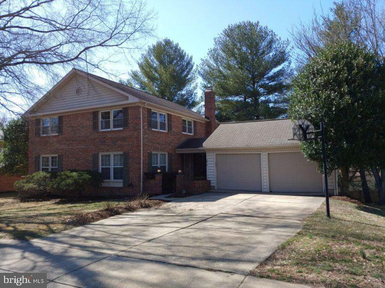 Property Photo:  3816 Ridgelea Drive  VA 22031 