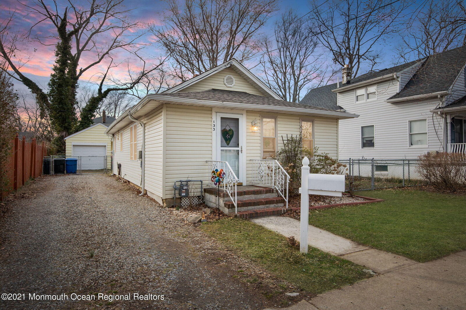 Property Photo:  133 Ocean Avenue  NJ 07748 