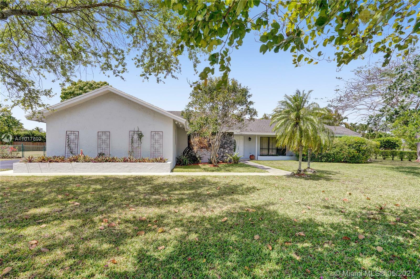 Property Photo:  15203 SW 164th St  FL 33187 