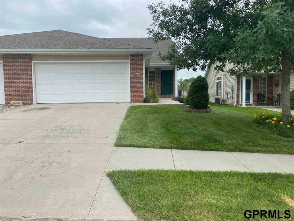 Property Photo: 1865 N 176th Court NE 68118