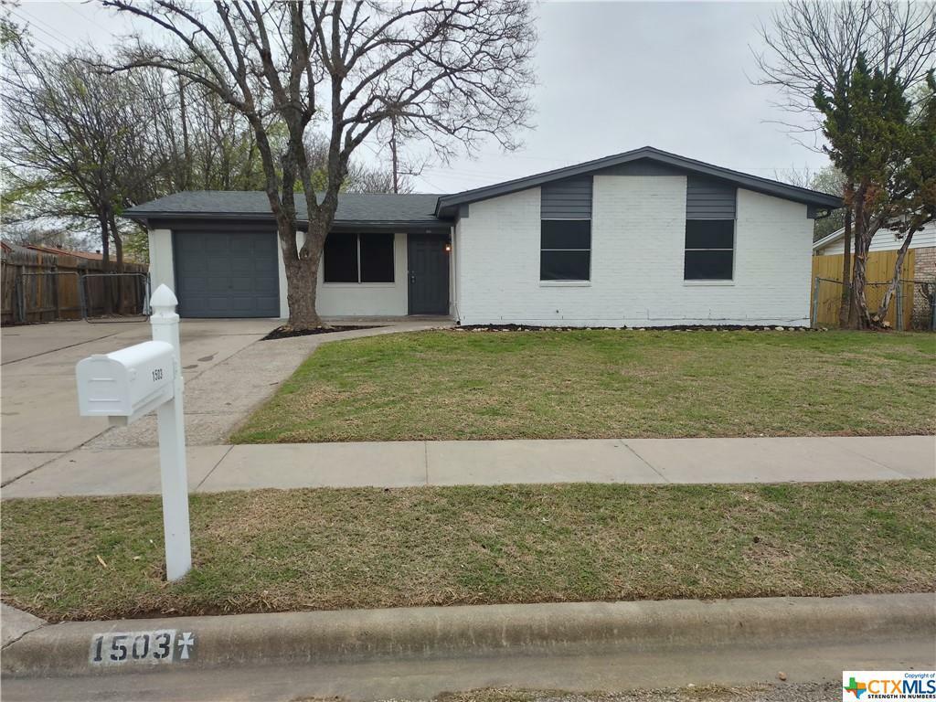 Property Photo:  1503 Randall Road  TX 76541 